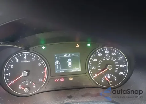 2017 Kia Optima Lx из США, поврежденный, VIN 5XXGT4L39HG129187